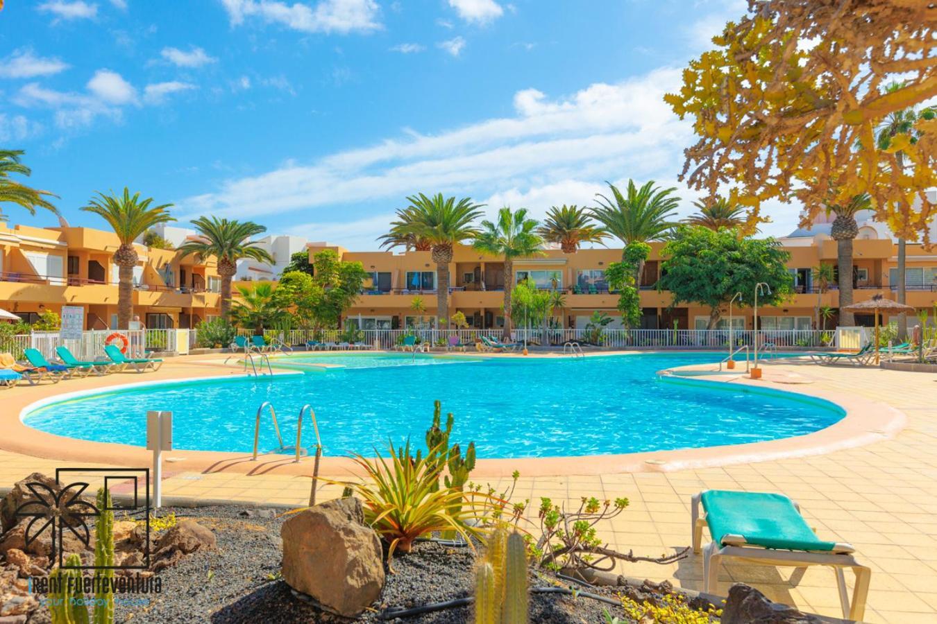 Apartamento Hola Bent Pool And Terrace Irent Fuerteventura Corralejo Exterior foto