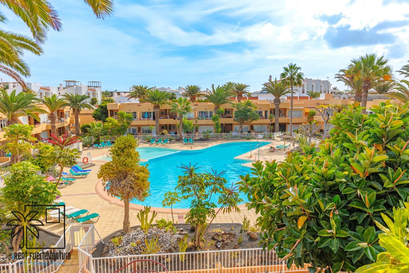 Apartamento Hola Bent Pool And Terrace Irent Fuerteventura Corralejo Exterior foto